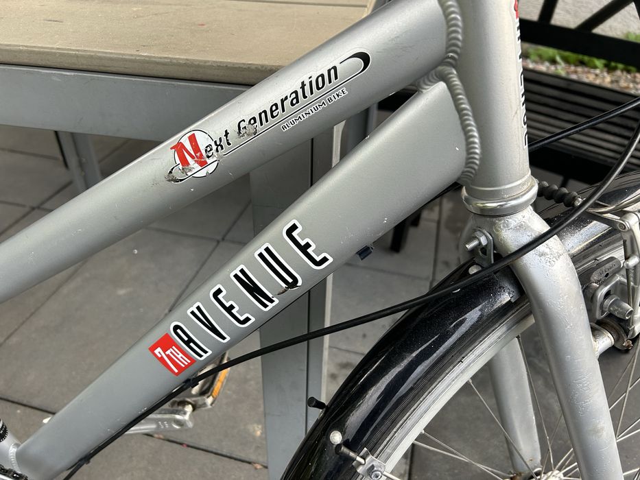 Rower miejski Avenue next generation