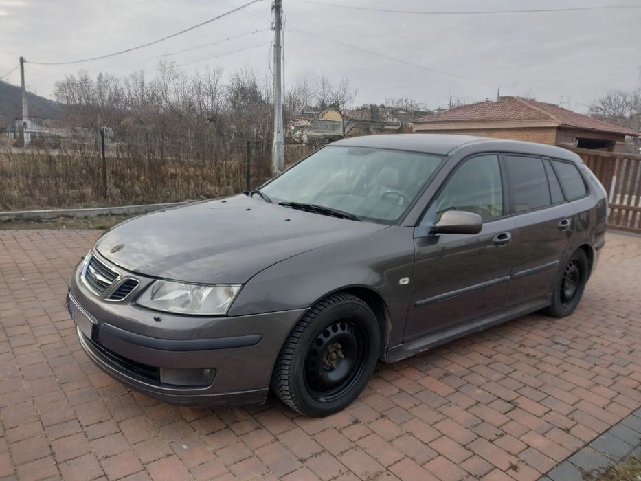 Saab 9-3X Saab 9-3 Sport Kombi 1.9 TiD 150 KM | Skóra | Manual | 2 komplety kół