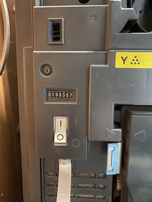 Drukarka Bizhub c220