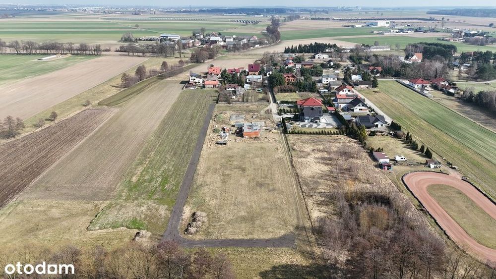 Działki budowlane w spokojnej okolicy - Więcej