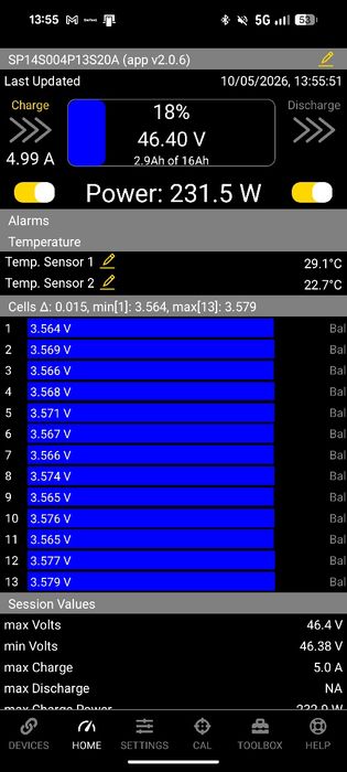 Nowa bateria 48v16ah z bluetooth ebike rangi A
