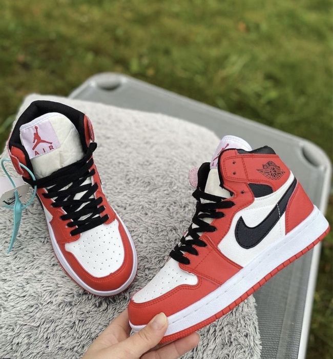 Nike Jordan Красные 37,38,39,40,41
