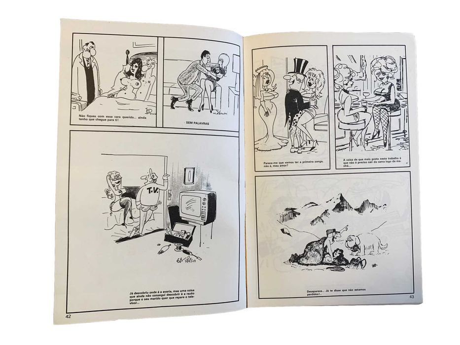 Revista Antiga "Seleções Ri-te"