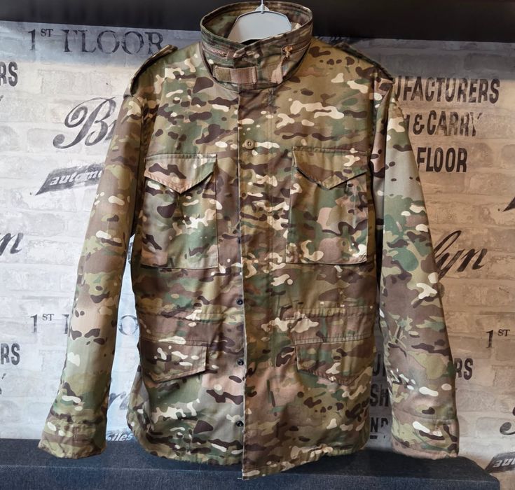 Mil-Tec Kurtka M65 Multicam