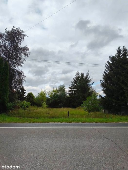 Działka budowlana 3645 m² z mediami na sprzedaż
