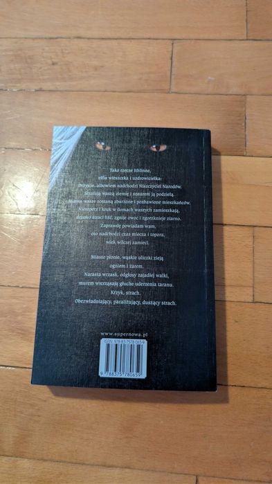 Krew elfów – Andrzej Sapkowski (Saga o Wiedźminie)
