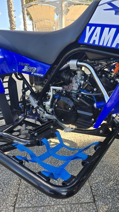 Yamaha 350 Banshee nacional restaurada de A-Z