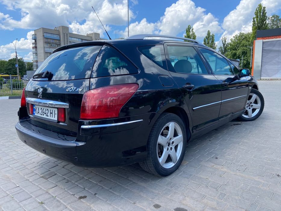 Пежо 407 автомат дизель 2.0 2008 рік 4700 $
