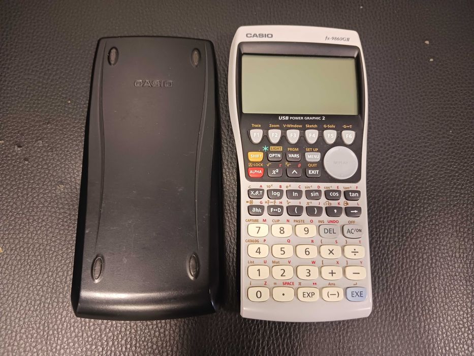 Calculadora Gráfica Casio fx-9860GII