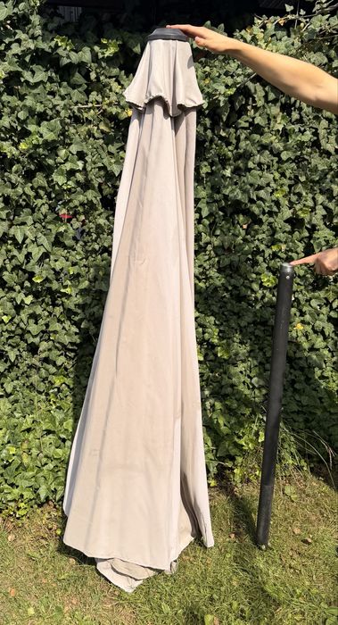 Parasol ogrodowy tarasowy bez obciaznika