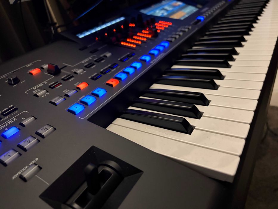 Yamaha Genos2 sem uso!!