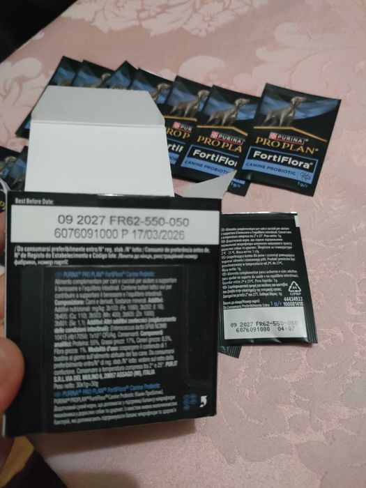 Suplementos probiótico cão