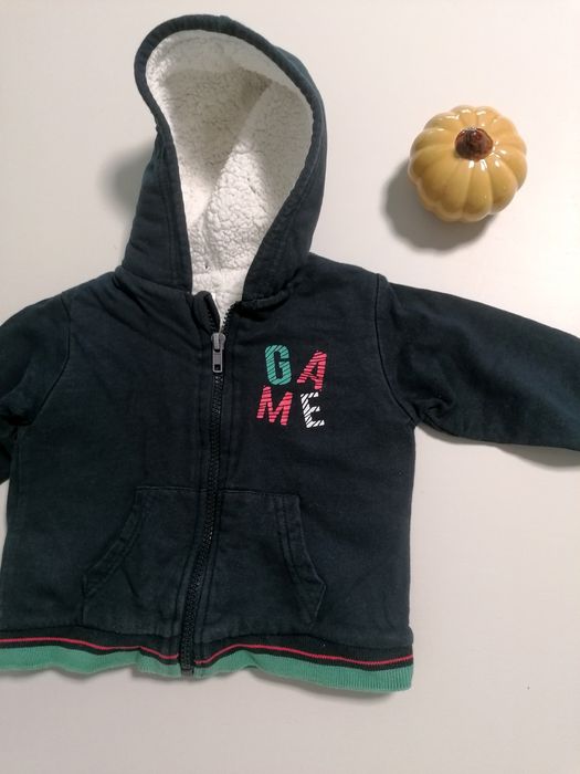 Casaco de Bebé com pêlo no interior