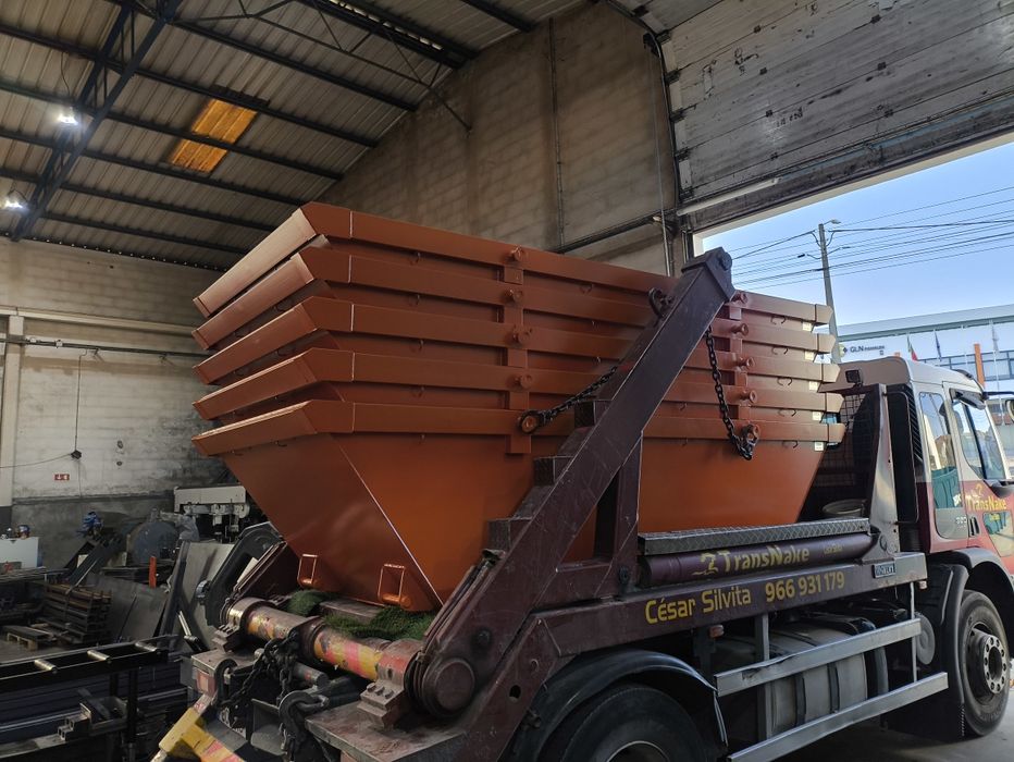 Contentores Multibenne 6m3 - Novos