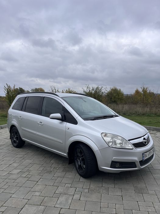opel zafira 2006 1.9 disel turbo