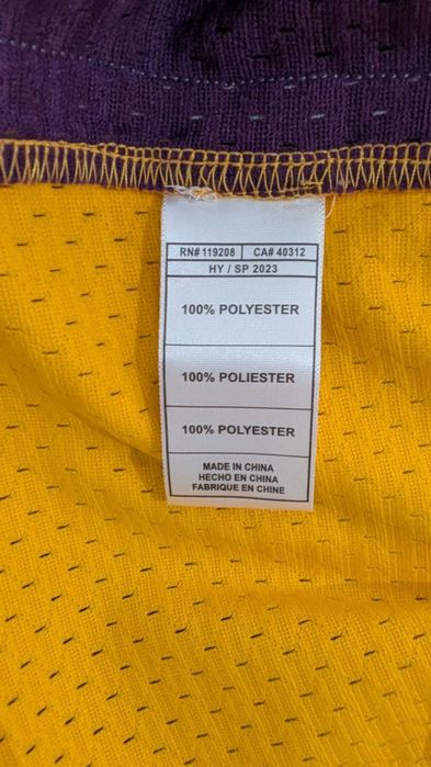 Shaquille O'Neal Los Angeles Lakers Jersey