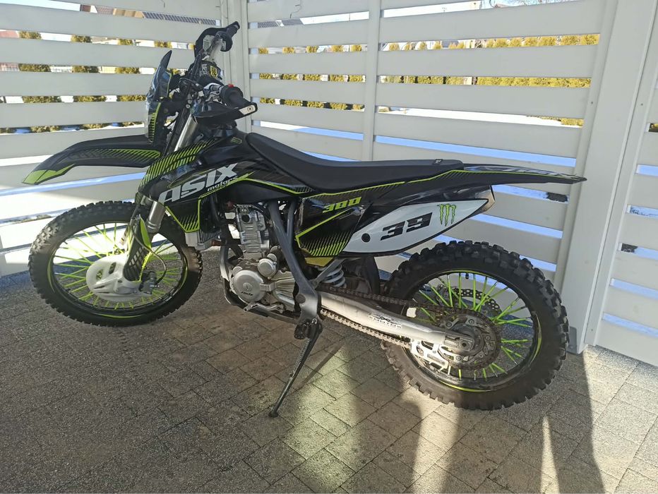 Asix xb39 300cc jak nowy!! (Kayo,mrf,Barton,diabolini )