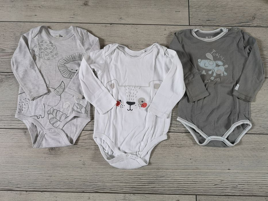 Czapka niemowlęca, paka ubranek