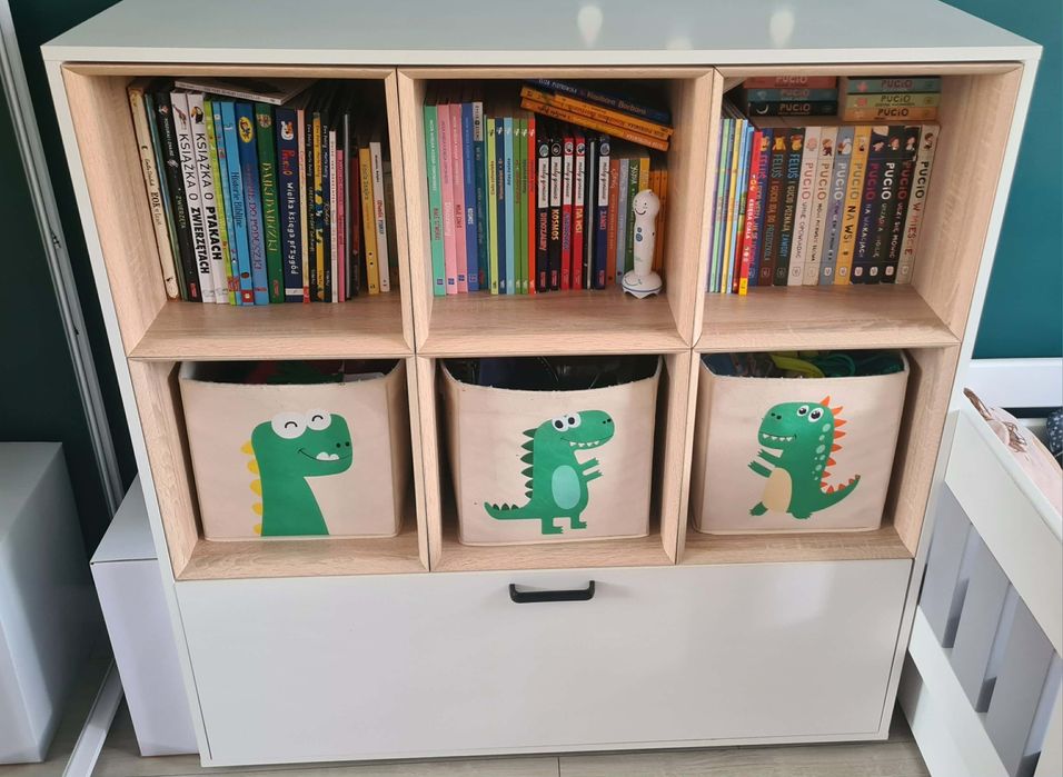 Biblioteczka regał do pokoju dziecka. Arte junior Agata Meble