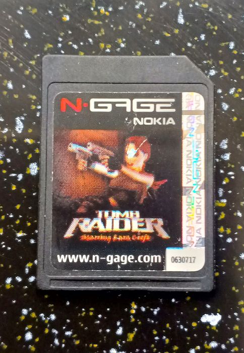 мобільний телефон Nokia N-Gage QD.
