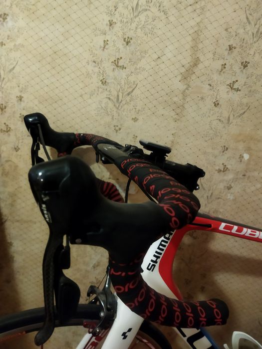 Шоссейный карбоновый руль дуалы и вынос