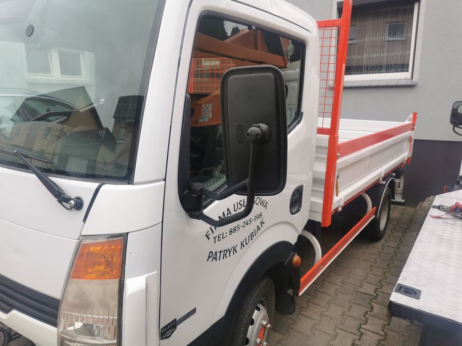 Usługi transportowe wywrotka