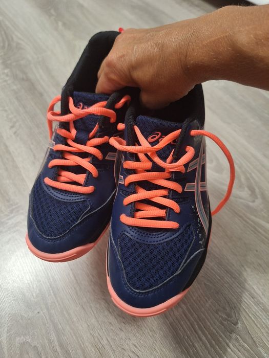 Buty Asics Flare 7 granatowe r.36