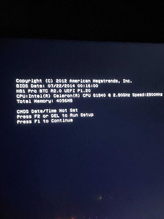 Материнки ASRock Q270 Pro BTC та H81 Pro BTC: 2 000 грн. - Комплектующие и  запчасти Владимир на Olx