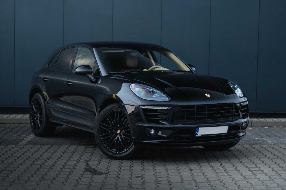 Wynajem bez limitu bez kaucji PORSCHE MACAN S Wypożyczalnia aut J-G