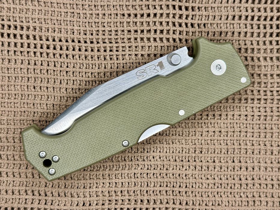 Супер потужний ніж Cold Steel SR1 S35VN CS-62L