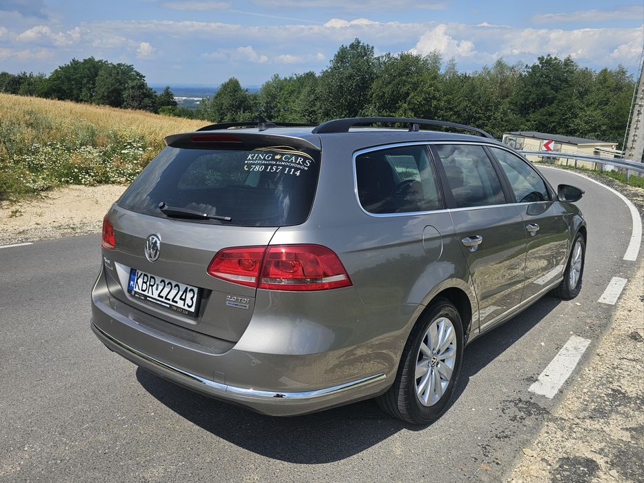 Wypożyczalnia, wynajem KingCars Audi, passat 2.0 tdi