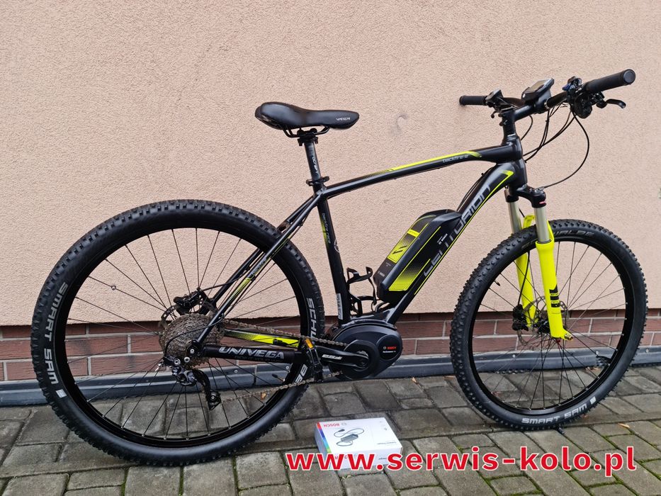 Rower elektryczny górski MTB CENTURION koła 29 SHIMANO SLX okazja