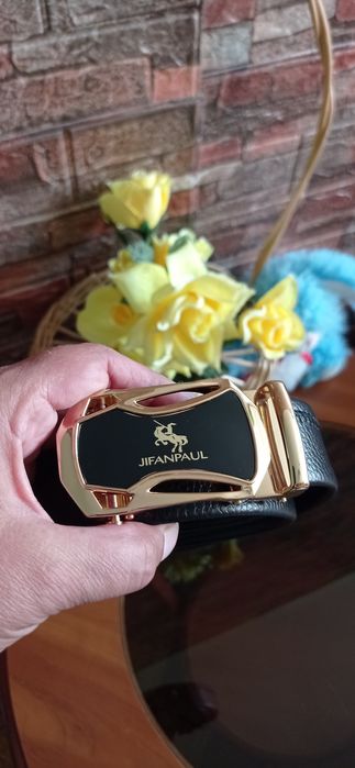 Pasek męski do spodni