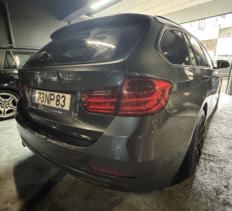 Bmw 318d  Touring F31 Sport - CxAuto - Nacional em excelente estado!!!