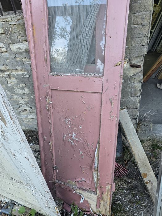 Dzwi z PRL oddam za darmo