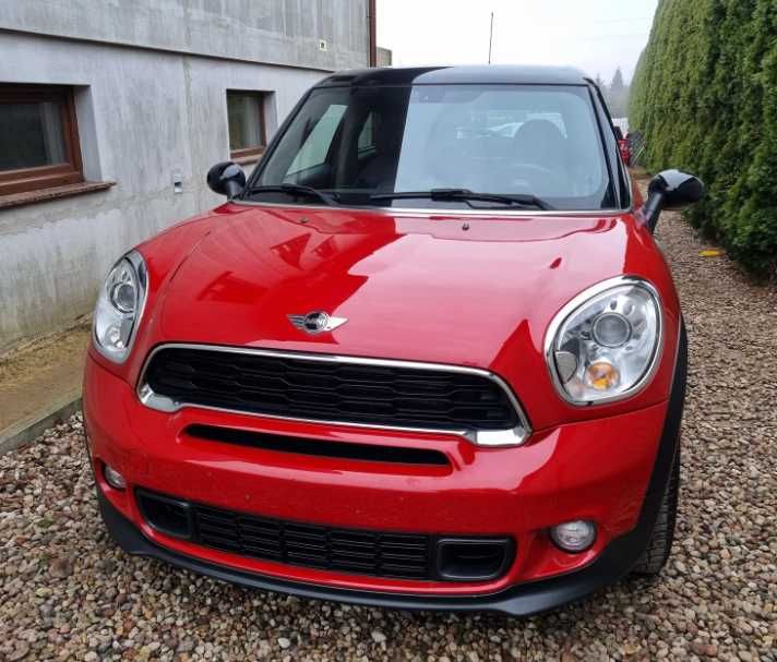 Разборка MINI Paceman Cooper бампер комплектний