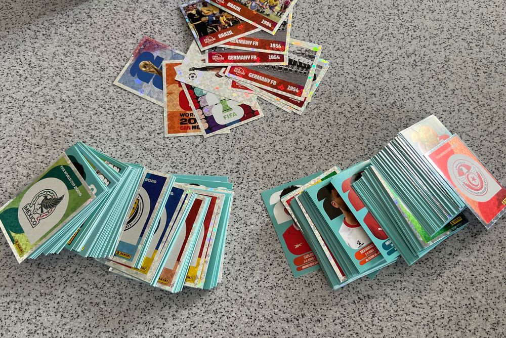 Panini FIFA World Cup 2026 наклейки