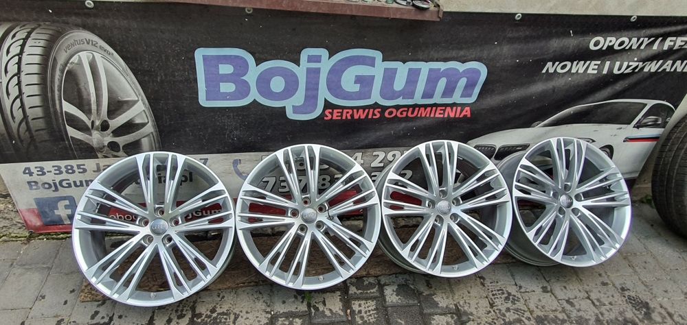 20 5x112 Audi oryginalne Nowe Demo
