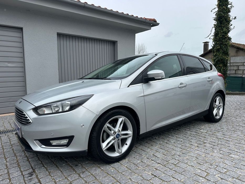 Ford Focus 1.5 TDCi Titanium