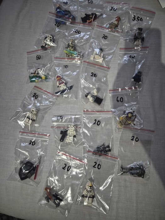 Figurki Lego Kolekcjonerskie