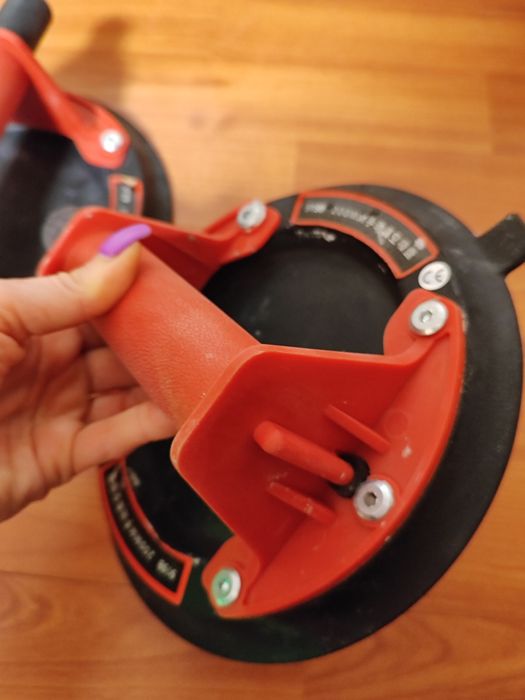 Присоска 200 мм вакуумна  для плитки кафеля кахлю