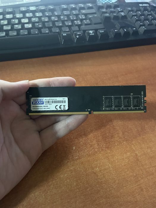 Оперативная память ddr 4 GoodRam 8 gb 2666 mhz CL 19