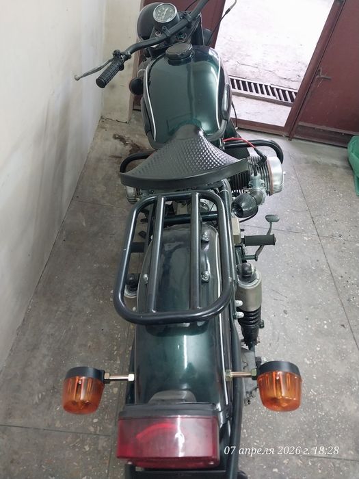 Мотоцикл Урал 67 36