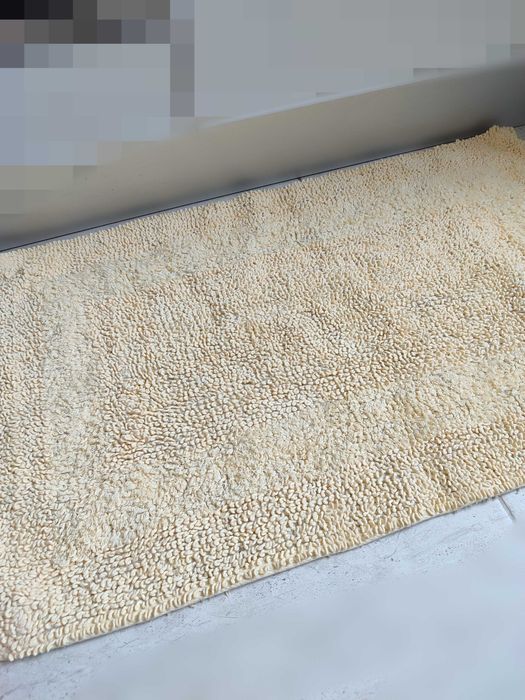 Коврик килимок світло лимонний