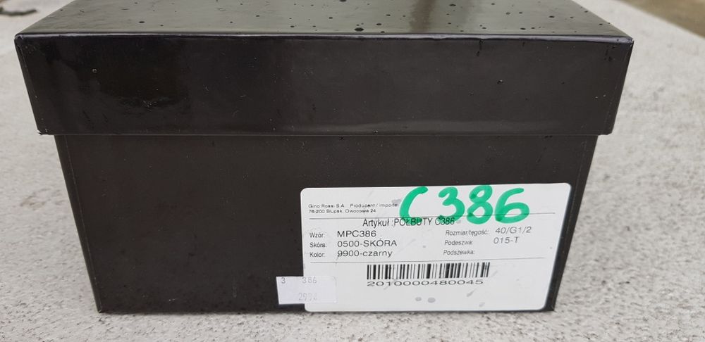 Buty Gino Rossi model MPC386 rozmiar 40/G1/2