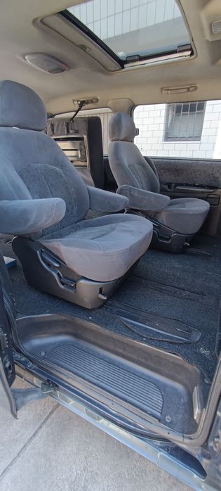 Carrinha Hyundai Plaza 7 lugares muito bom estado