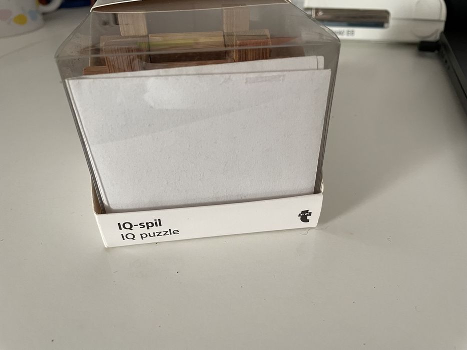 Puzzle IQ - novo