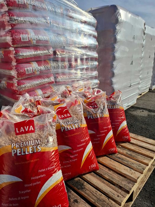 PELLET  Lava Olczyk Olimp 6mm ENplus A1