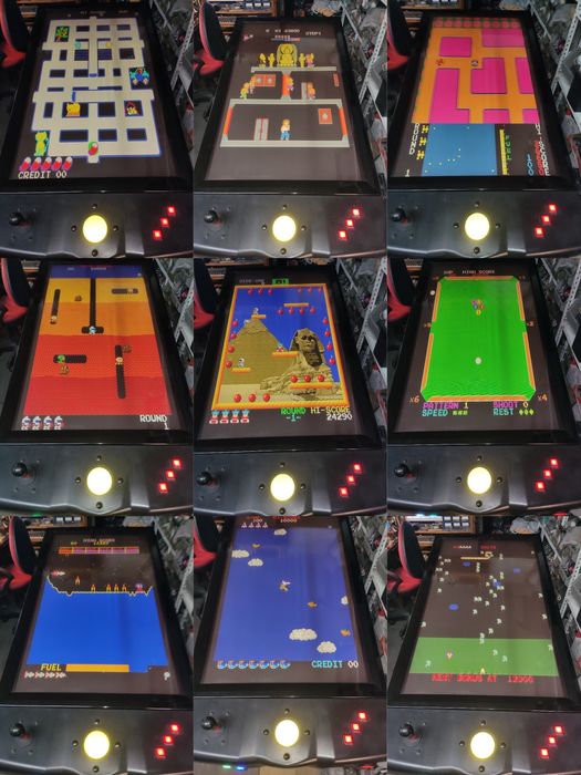 Máquina Arcade com 60 Jogos Retro Classicos