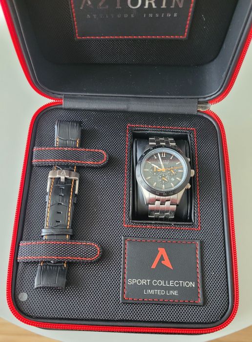 Zegarek Tytanowy Aztorin